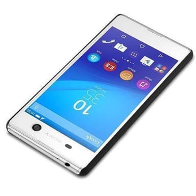 Sony Xperia M5 Suojakuori Kotelo (Ruskea)