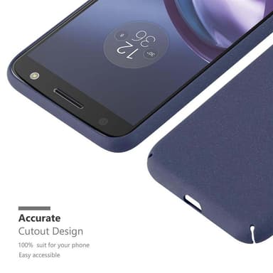 Motorola MOTO Z Suojakuori Kotelo Case (Sininen)