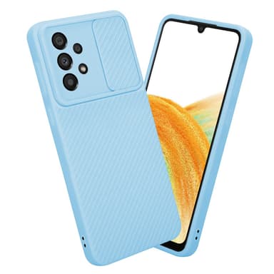 Samsung Galaxy A33 5G Suojakuori Kotelo (Sininen)