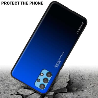 Suojakuori Samsung Galaxy A32 5G Kotelo (Musta)