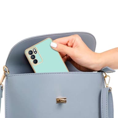 Oppo Reno6 5G Suojakuori Case Cover (Green)