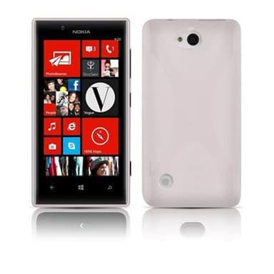 Nokia Lumia 720 Suojakuori Cover (Valkoinen)