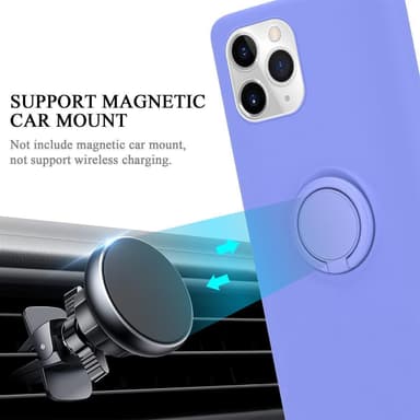 iPhone 11 PRO Suojakuori Case Kotelo (Violetti)