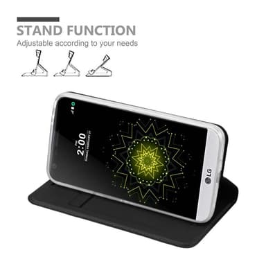 Suojakuori LG G5 Lompakkokotelo (Musta)