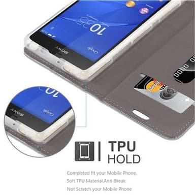 Sony Xperia Z2 COMPACT Suojakuori Lompakkokotelo