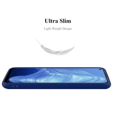 Suojakuori Realme 7 5G Kotelo (Sininen)