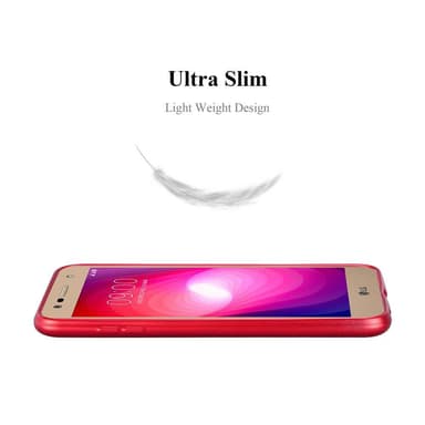 LG X POWER 2 Suojakuori Kotelo (Punainen)
