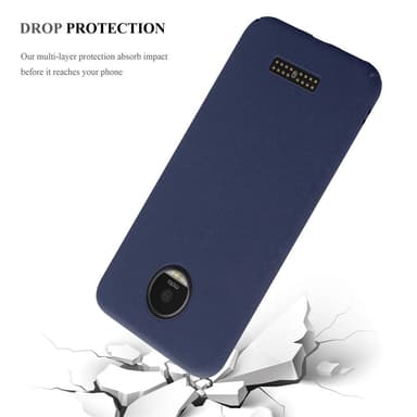Motorola MOTO Z Suojakuori Kotelo Case (Sininen)
