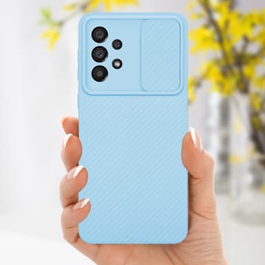 Samsung Galaxy A33 5G Suojakuori Kotelo (Sininen)