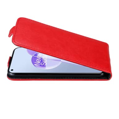 OnePlus 9RT 5G Suojakuori Lompakkokotelo (Punainen)