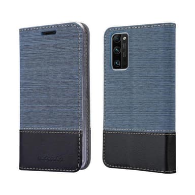 Honor 30 PRO Suojakuori Lompakkokotelo (Sininen)