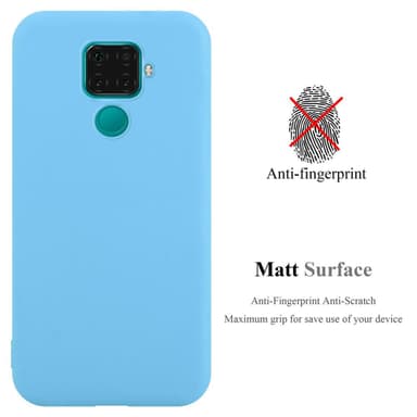 Suojakuori Huawei MATE 30 LITE Kotelo (Sininen)