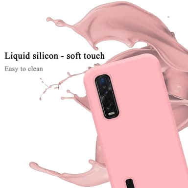 Oppo FIND X2 PRO Suojakuori Kotelo (Vaaleanpunainen)
