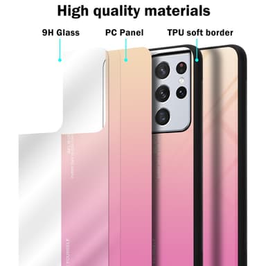 Suojakuori Samsung Galaxy S22 ULTRA Kotelo (Musta)