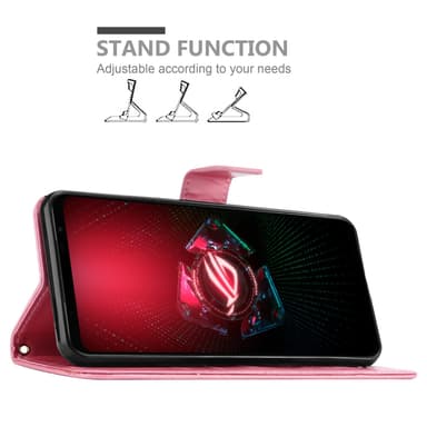 Asus ROG Phone 5 Suojakuori Lompakkokotelo