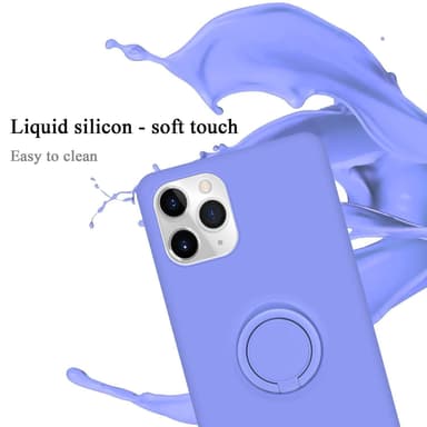 iPhone 11 PRO Suojakuori Case Kotelo (Violetti)