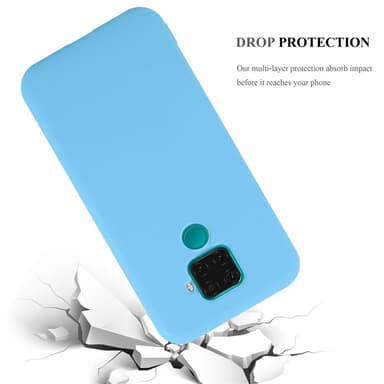 Suojakuori Huawei MATE 30 LITE Kotelo (Sininen)