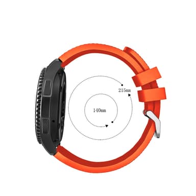 Kellon ranneke 22 mm Samsung Galaxy Gear S3/Gear 2