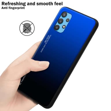 Suojakuori Samsung Galaxy A32 5G Kotelo (Musta)
