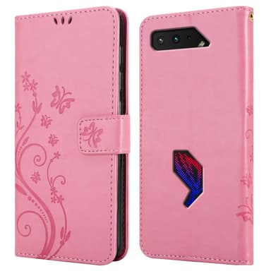 Asus ROG Phone 5 Suojakuori Lompakkokotelo