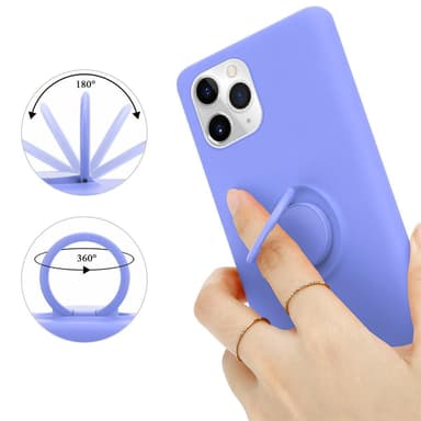 iPhone 11 PRO Suojakuori Case Kotelo (Violetti)
