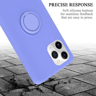 iPhone 11 PRO Suojakuori Case Kotelo (Violetti)