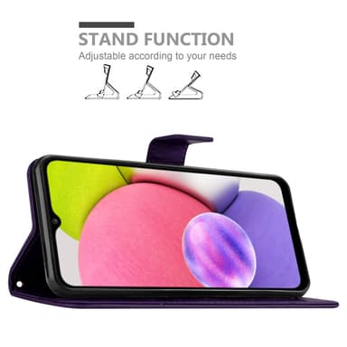 Samsung Galaxy A03s Suojakuori Lompakkokotelo