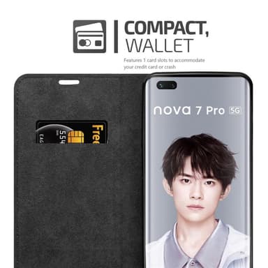 Huawei NOVA 7 PRO 5G Suojakuori Lompakkokotelo