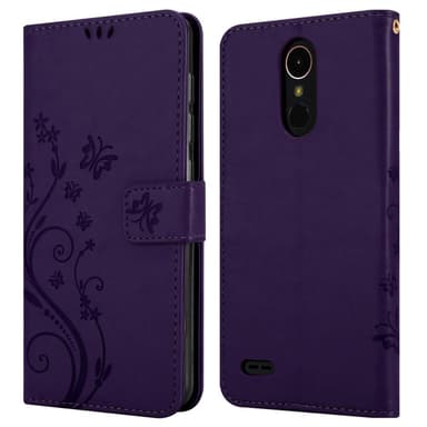 LG K10 2018 / K11 / K11 PLUS Suojakuori Lompakkokotelo