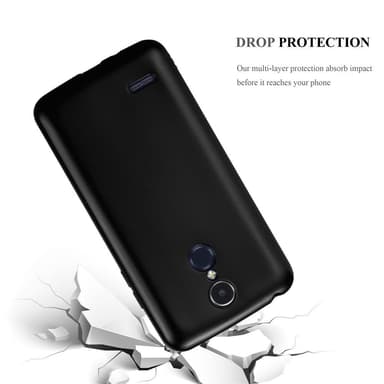 LG K8 2017 Suojakuori Kotelo (Musta)