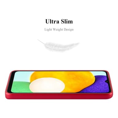 Samsung Galaxy A13 5G Suojakuori Kotelo (Punainen)