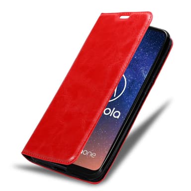 Motorola ONE VISION Suojakuori Lompakkokotelo