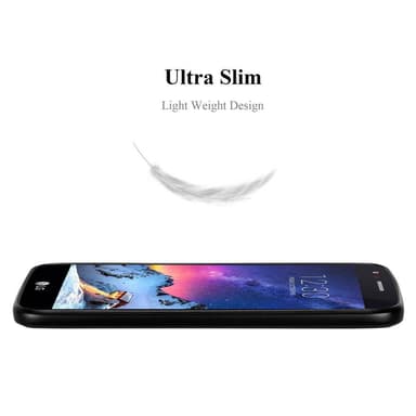 LG K8 2017 Suojakuori Kotelo (Musta)