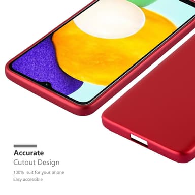 Samsung Galaxy A13 5G Suojakuori Kotelo (Punainen)