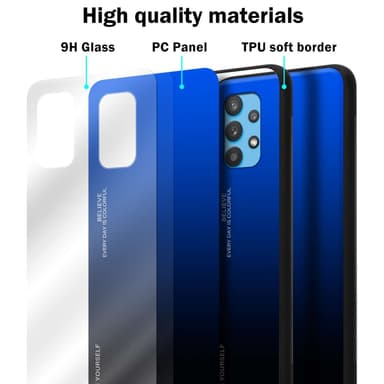 Suojakuori Samsung Galaxy A32 5G Kotelo (Musta)