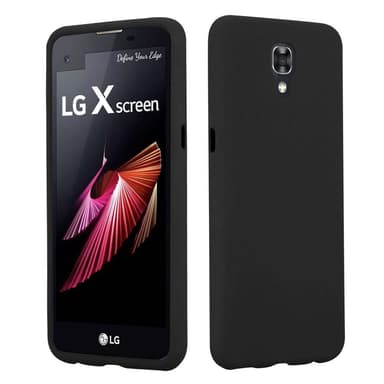 Suojakuori LG X SCREEN Kotelo (Musta)