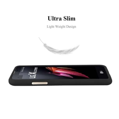 Suojakuori LG X SCREEN Kotelo (Musta)