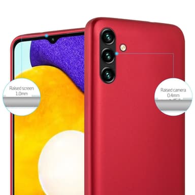 Samsung Galaxy A13 5G Suojakuori Kotelo (Punainen)