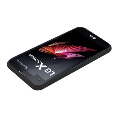 Suojakuori LG X SCREEN Kotelo (Musta)