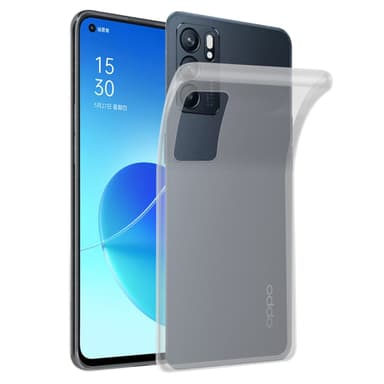 Oppo Reno6 5G Suojakuori Kotelo (Läpinäkyvä)