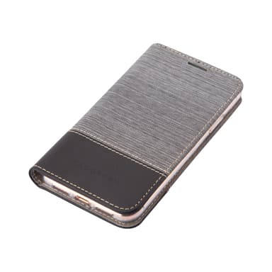iPhone 13 PRO Suojakuori Lompakkokotelo (harmaa)