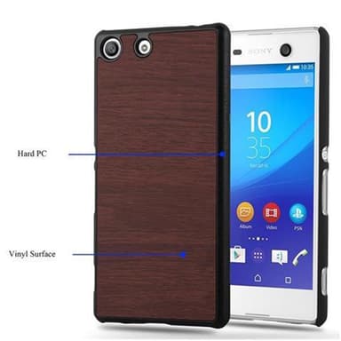Sony Xperia M5 Suojakuori Kotelo (Ruskea)