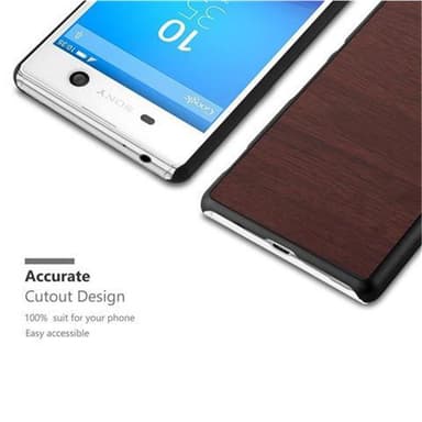 Sony Xperia M5 Suojakuori Kotelo (Ruskea)