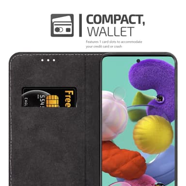 Samsung Galaxy A51 4G / M40s Suojakuori (Sininen)