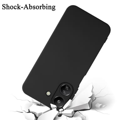 Xiaomi Redmi 13C Suojakuori Kotelo Case (Musta)