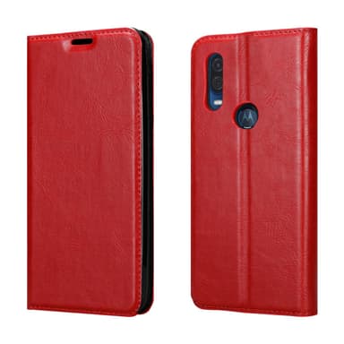 Motorola ONE VISION Suojakuori Lompakkokotelo