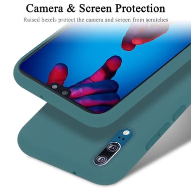 Huawei P20 Suojakuori Kotelo Case Cover