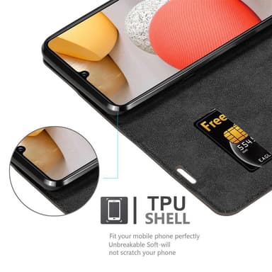 Samsung Galaxy A42 4G Suojakuori Lompakkokotelo