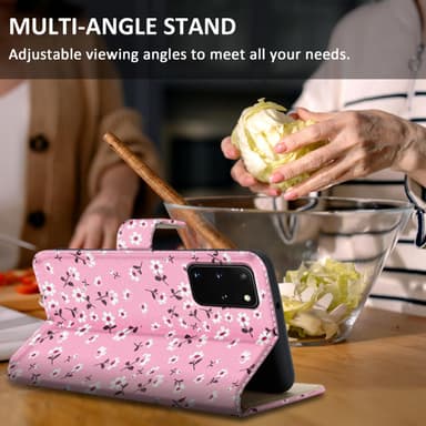 Samsung Galaxy S20 PLUS Suojakuori Lompakkokotelo