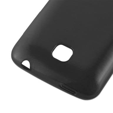 LG L3 II (2. SIM) Suojakuori Kotelo (Musta)